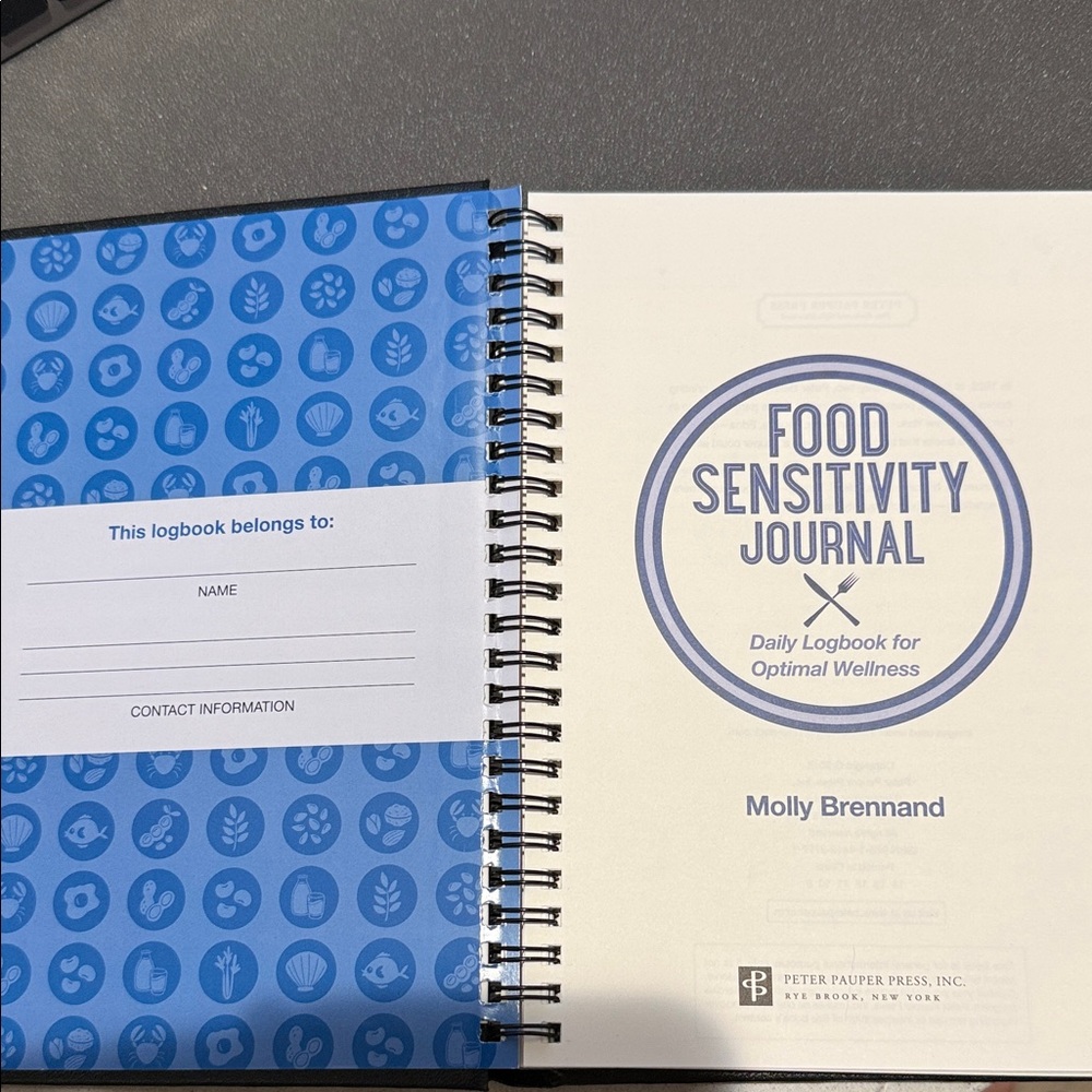 Food Sensitivity Journal by Peter Pauper Press